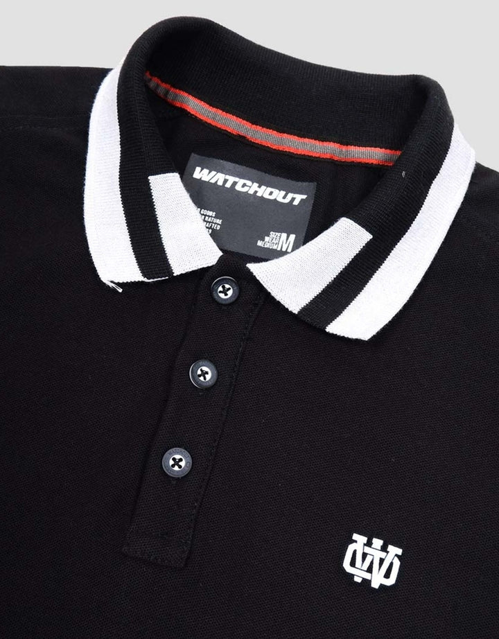 Watchout Jeans JK500430001 Seattle Kaos Polo Pria