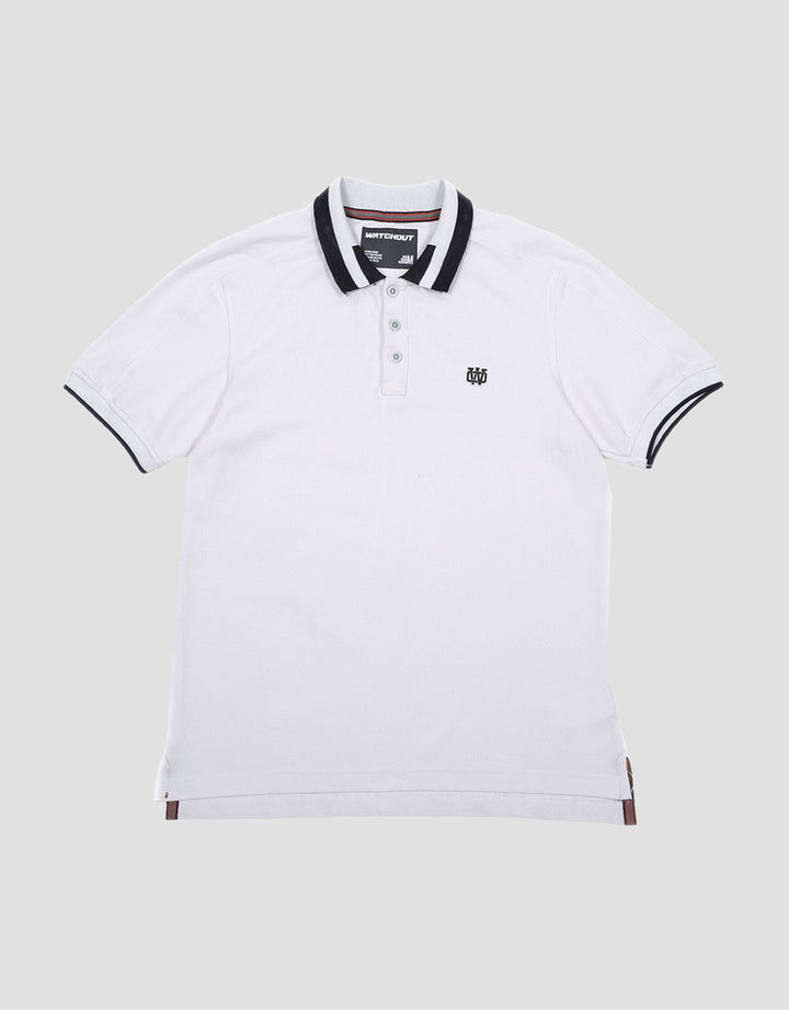 Watchout Jeans JK500430002 Seattle Kaos Polo Pria