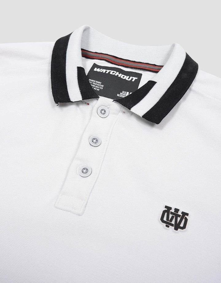 Watchout Jeans JK500430002 Seattle Kaos Polo Pria