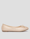 Nevada Ballerinas Pita Sepatu Flat Wanita