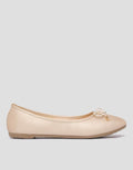 Nevada Pita Sepatu Flat Wanita