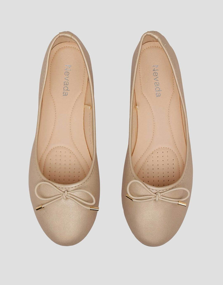 Nevada Ballerinas Pita Sepatu Flat Wanita
