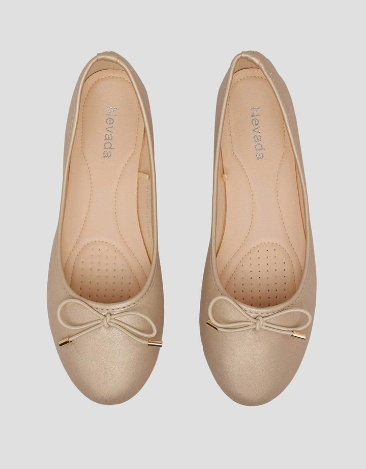 Nevada Pita Sepatu Flat Wanita