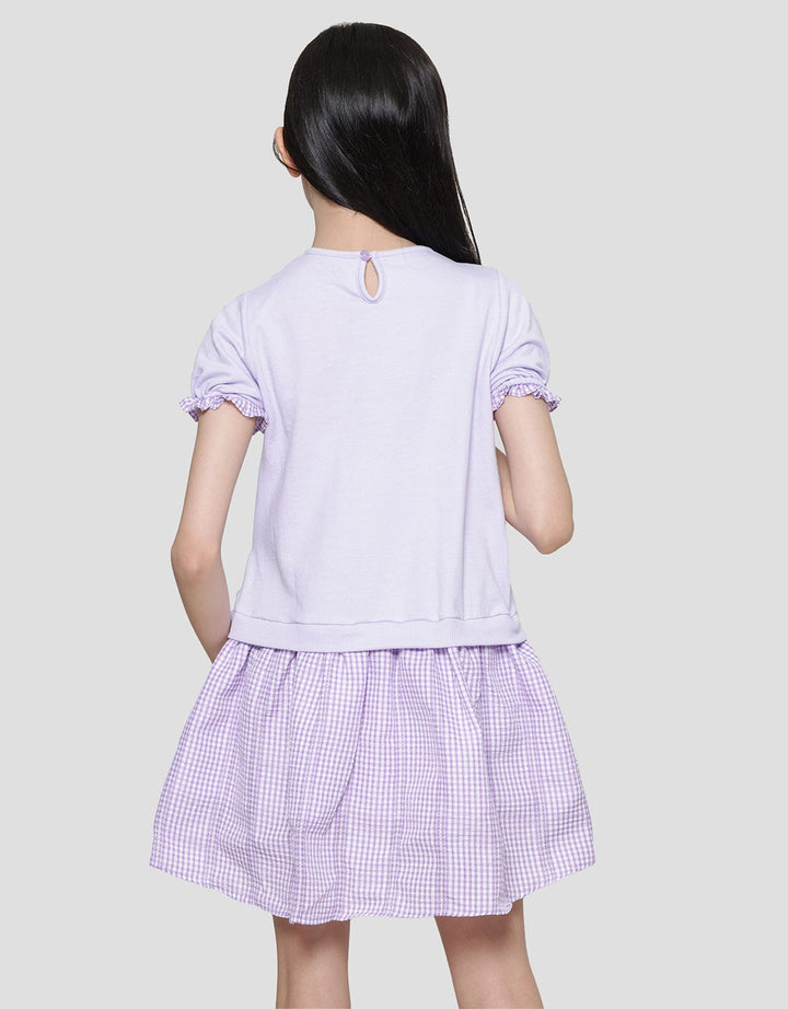 Disney Sling Pocket Frozen Midi Dress Anak Perempuan