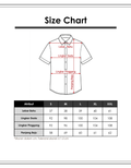 Cardinal Girl Fashion Lengan Pendek Kemeja Wanita