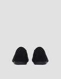 Connexion Laces Textrue Sepatu Flat Wanita