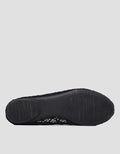 Connexion Laces Textrue Sepatu Flat Wanita