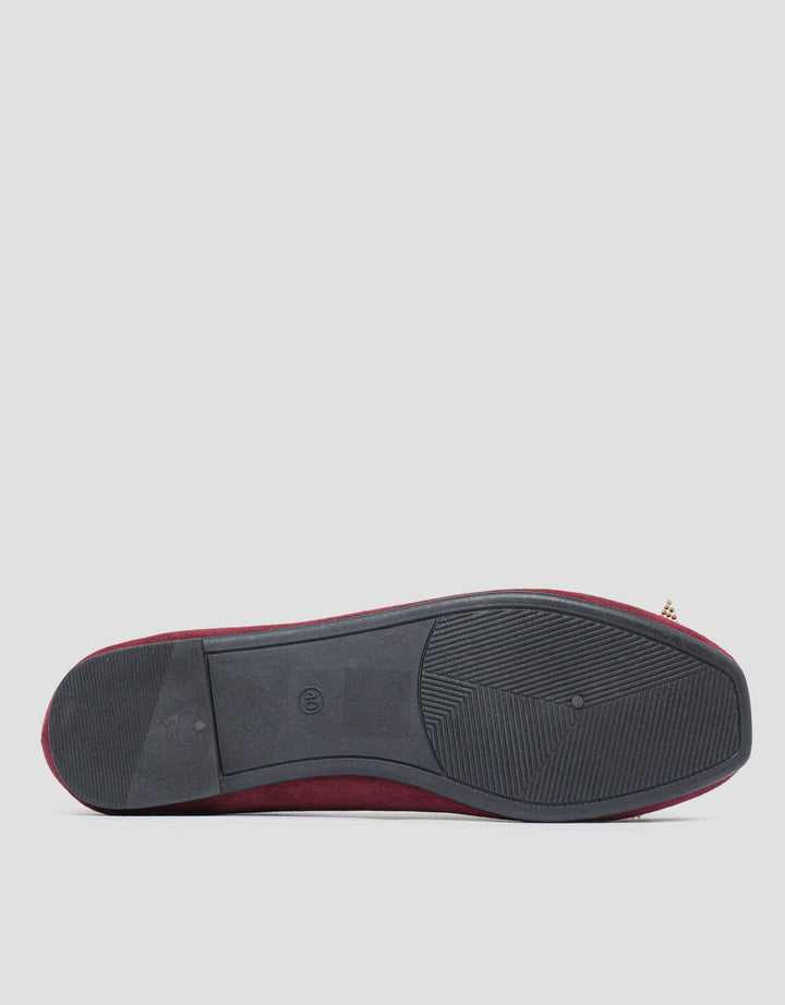 Connexion Shining Ribbon Ballerina Sepatu Wanita