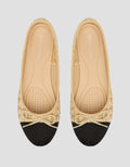 Connexion Pita Sepatu Ballerina Wanita