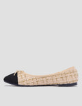 Connexion Pita Sepatu Ballerina Wanita