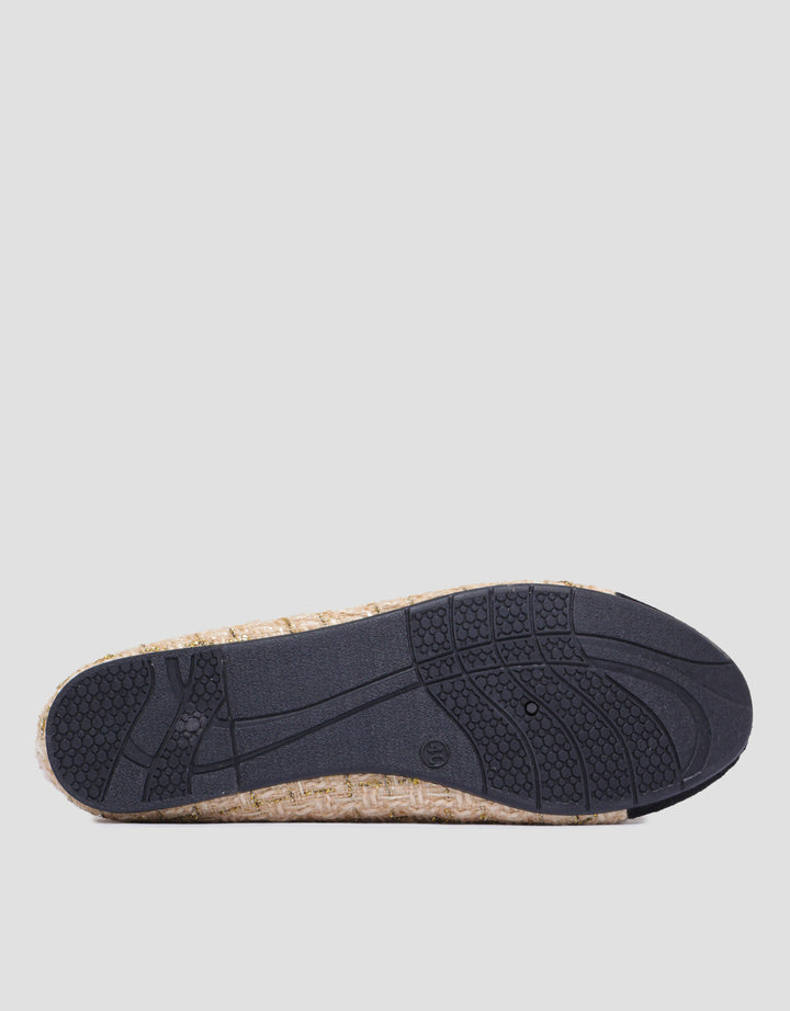 Connexion Pita Sepatu Ballerina Wanita