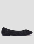 Connexion Pita Sepatu Ballerina Wanita