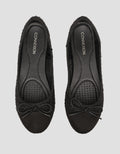 Connexion Pita Sepatu Ballerina Wanita