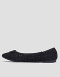 Connexion Pita Sepatu Ballerina Wanita