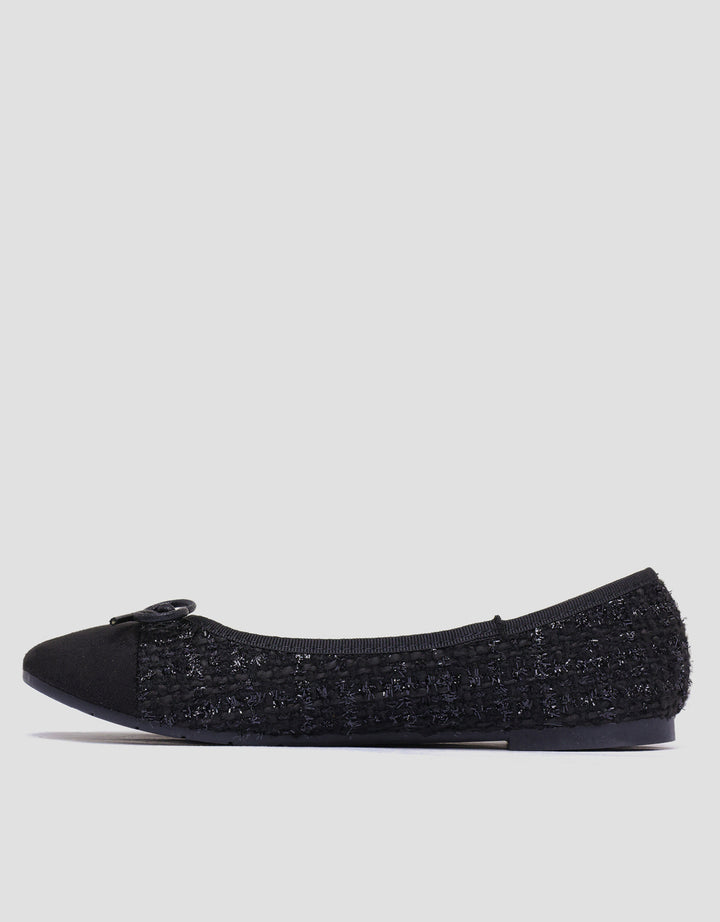 Connexion Pita Sepatu Ballerina Wanita