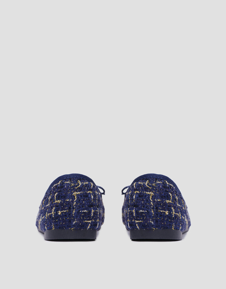 Connexion Pita Sepatu Ballerina Wanita
