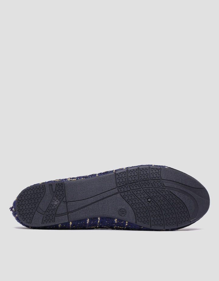 Connexion Pita Sepatu Ballerina Wanita