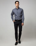 Alisan Long Sleeve Solid Diagonal