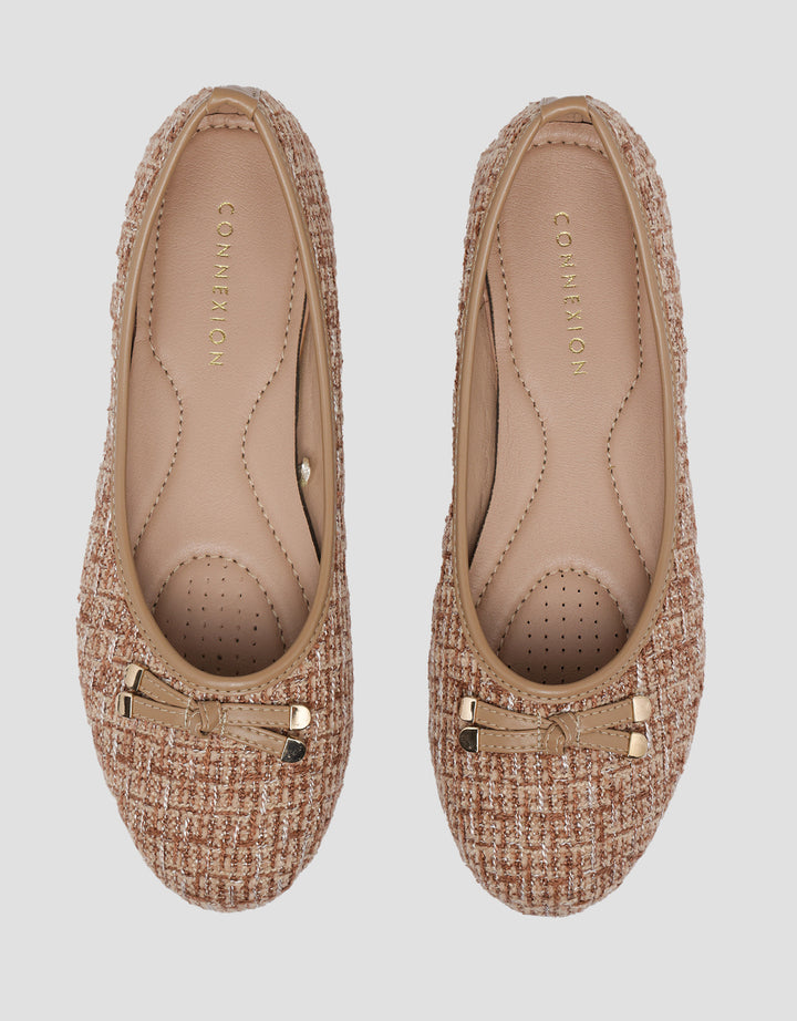 Connexion Elegant Look Women's Ballerina Shoes