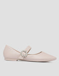 Connexion Mary Jane Sepatu Flat Wanita