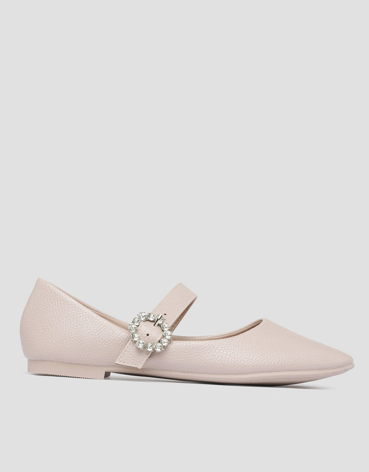 Connexion Mary Jane Sepatu Flat Wanita