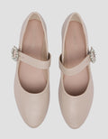 Connexion Mary Jane Sepatu Flat Wanita