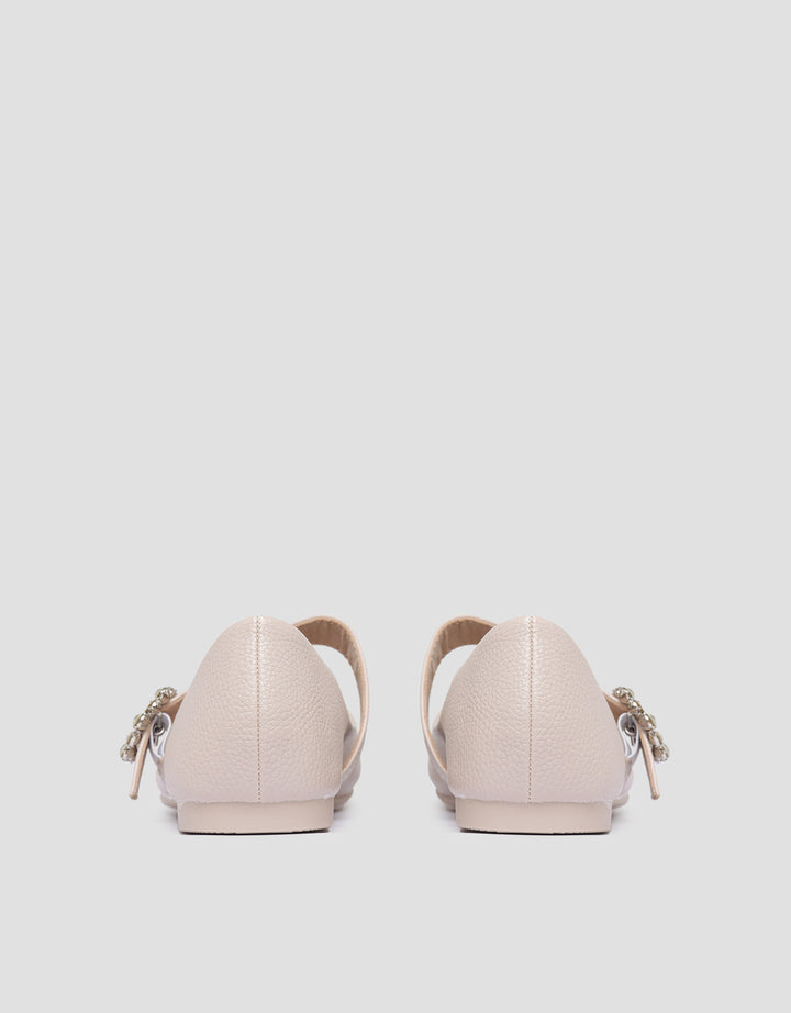 Connexion Mary Jane Sepatu Flat Wanita
