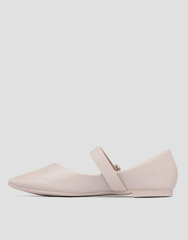 Connexion Mary Jane Sepatu Flat Wanita