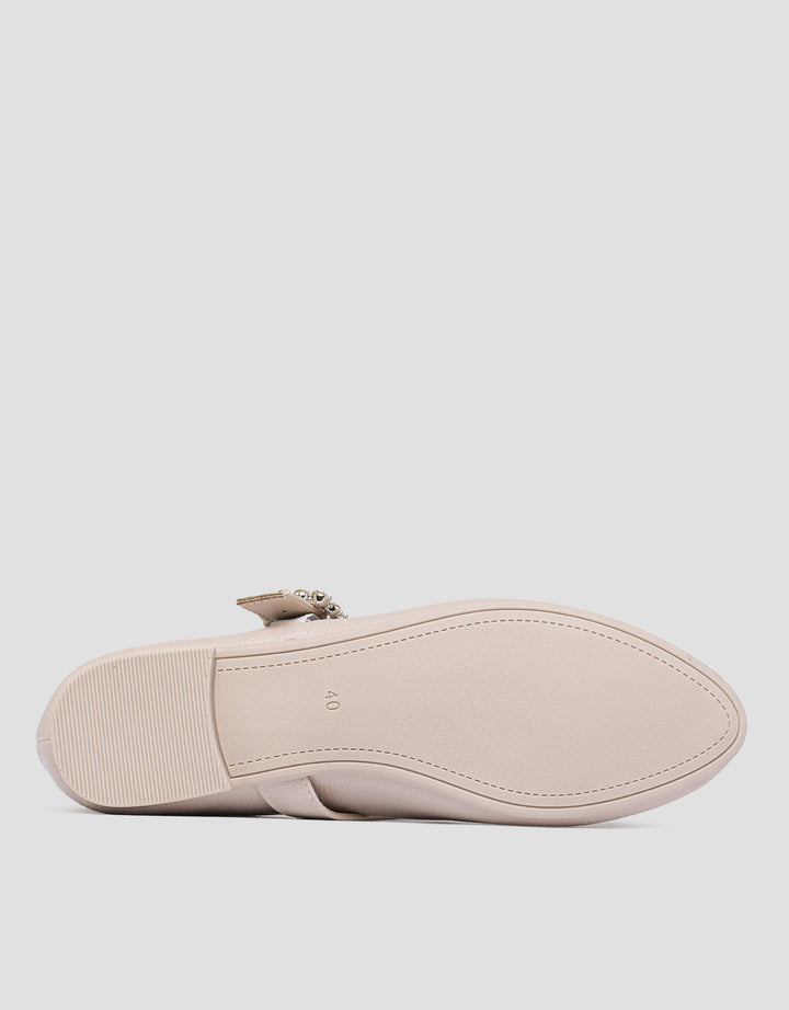 Connexion Mary Jane Sepatu Flat Wanita