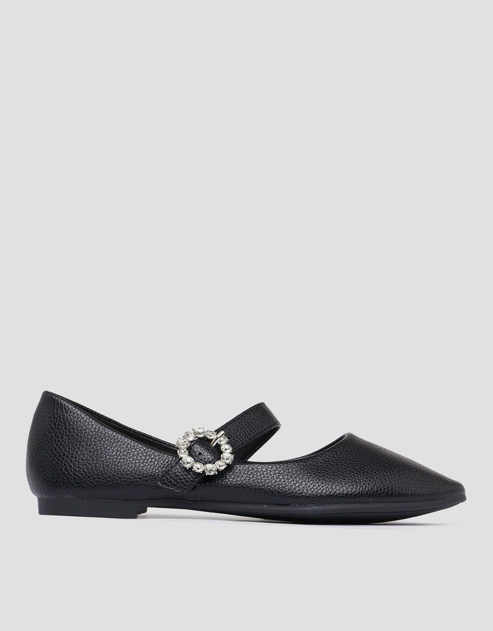 Connexion Mary Jane Sepatu Flat Wanita