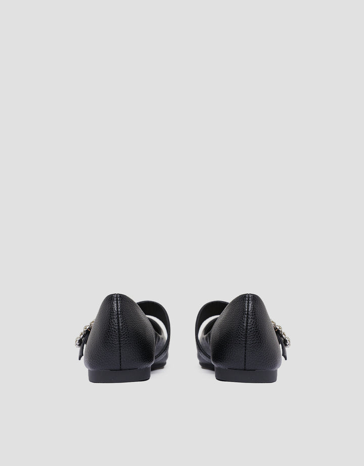 Connexion Mary Jane Sepatu Flat Wanita
