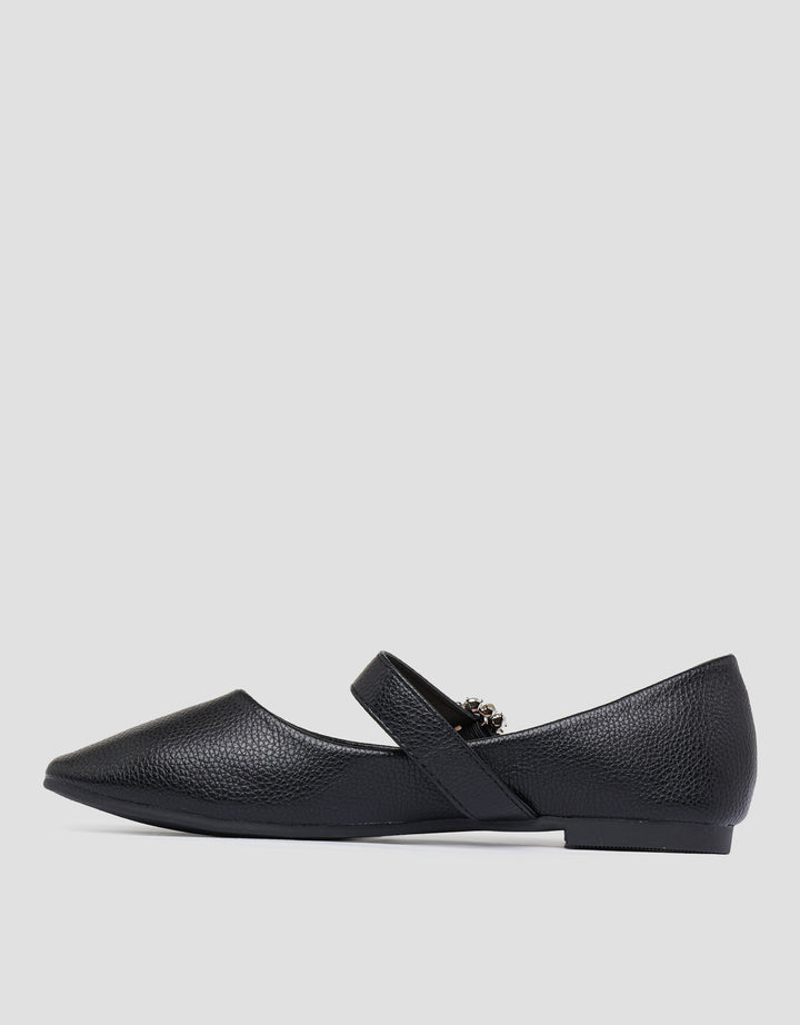 Connexion Mary Jane Sepatu Flat Wanita