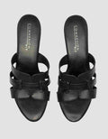Connexion Sandal Wedges Wanita