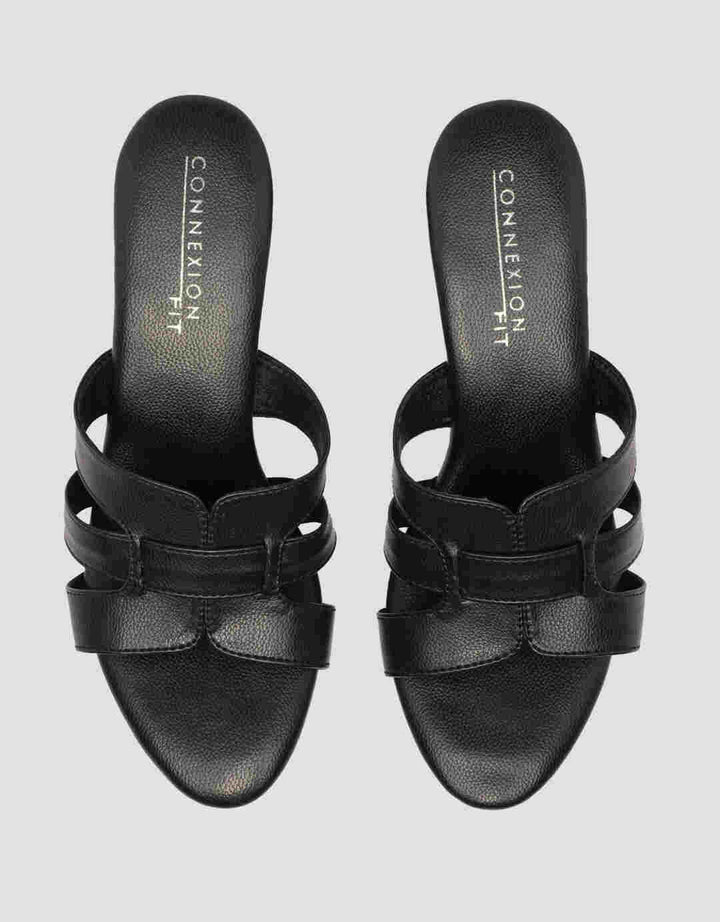 Connexion Sandal Wedges Wanita