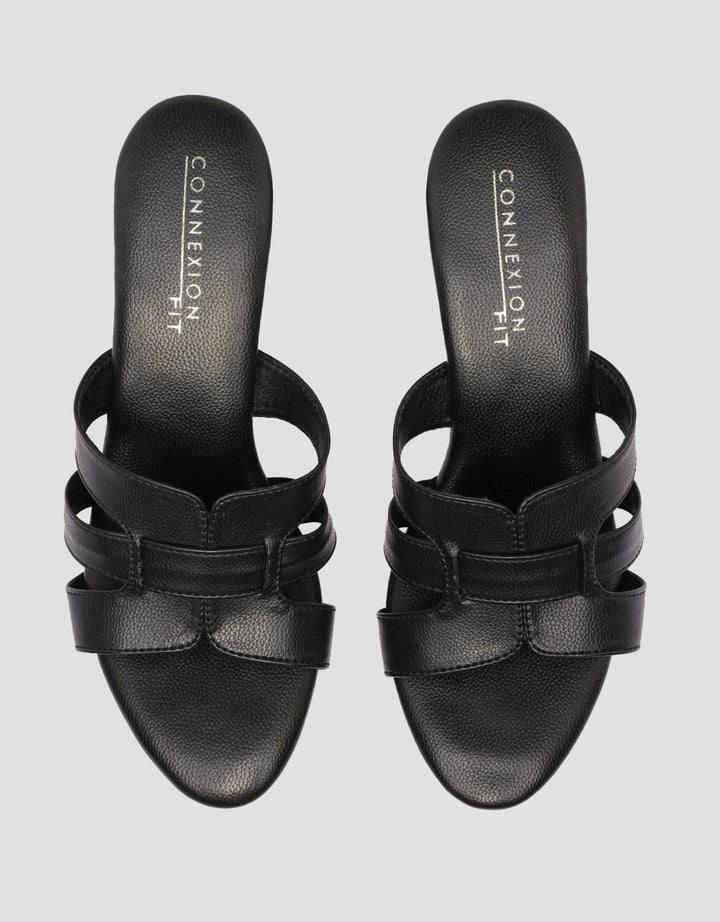 Connexion Sandal Wedges Wanita
