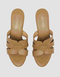 Connexion Sandal Wedges Wanita