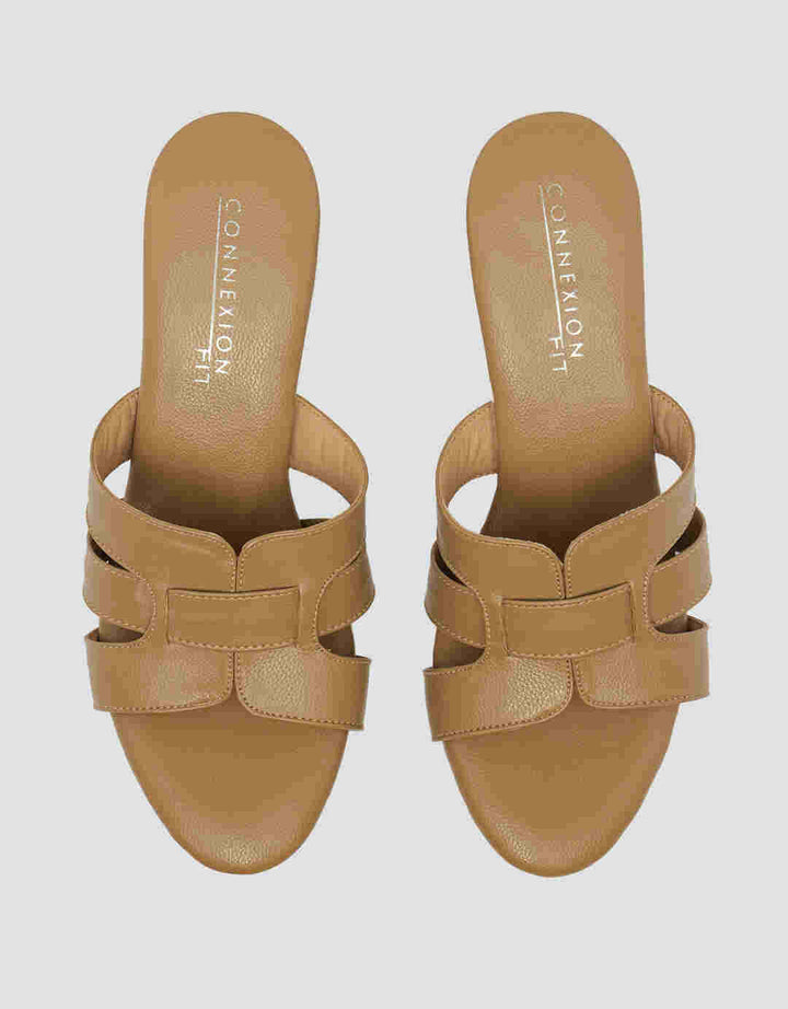 Connexion Sandal Wedges Wanita
