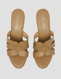 Connexion Sandal Wedges Wanita