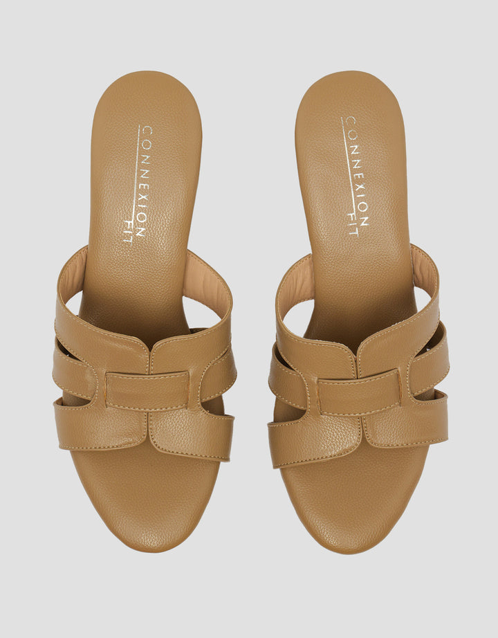 Connexion Sandal Wedges Wanita