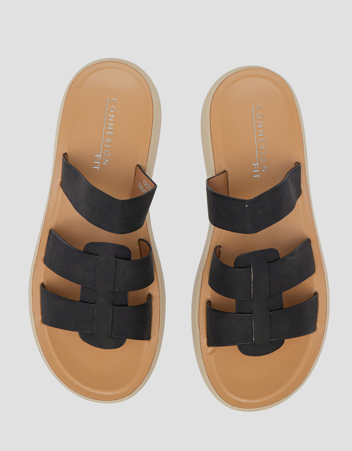 Connexion Strap Combination Women's Sandal Slipper