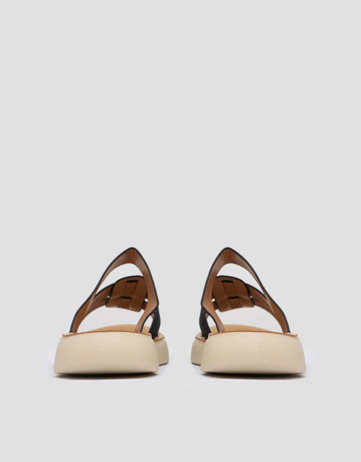 Connexion Strap Kombinasi Sandal Slipper Wanita