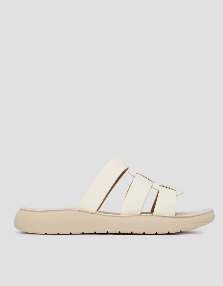 Connexion Strap Kombinasi Sandal Slipper Wanita