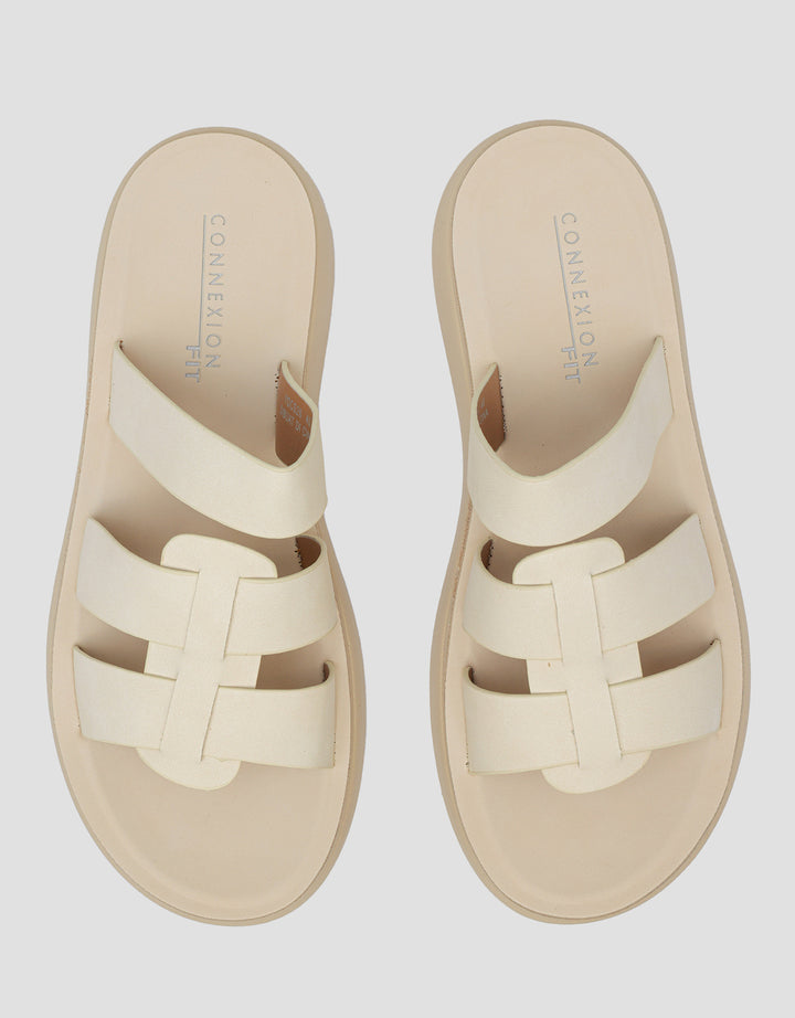 Connexion Strap Kombinasi Sandal Slipper Wanita