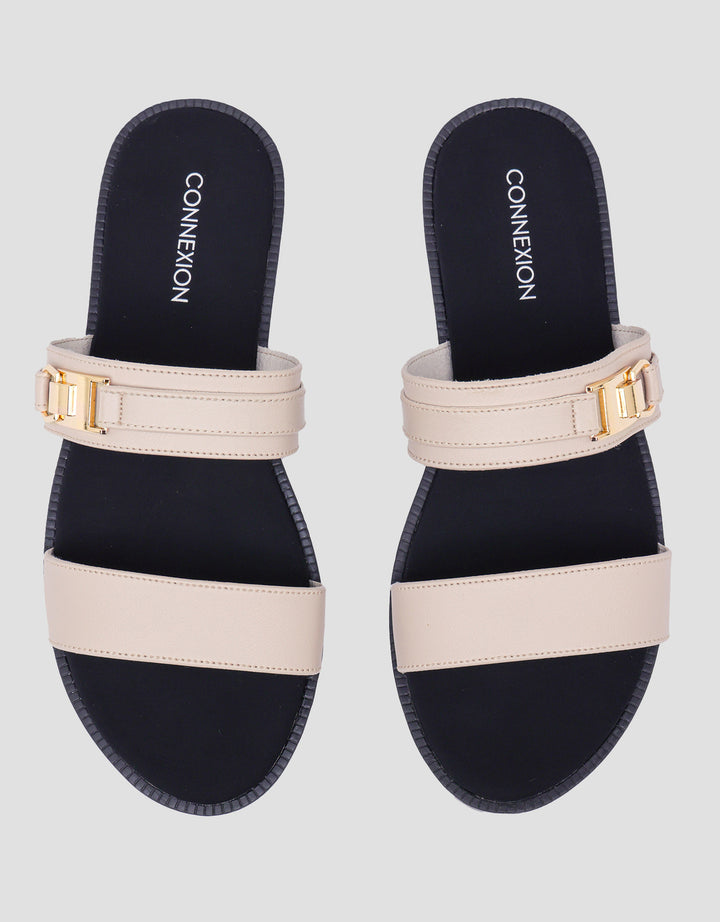 Connexion Elegan Sandal Slipper Wanita