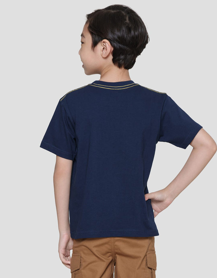 Little M Aplikasi I Dig It Bordir Kaos Anak Laki-Laki