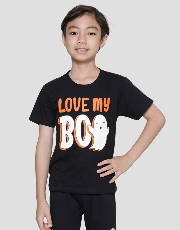 Little M Love My Boo Boys T-Shirt