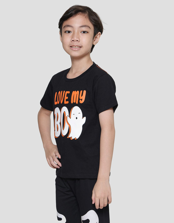 Little M Love My Boo Boys T-Shirt