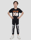Little M Love My Boo Boys T-Shirt
