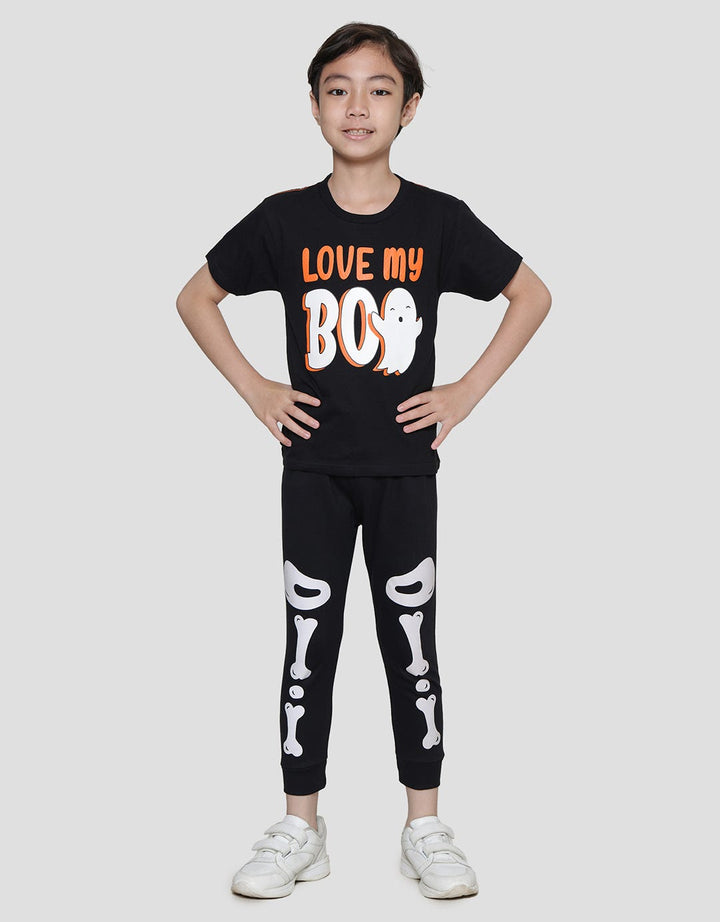 Little M Love My Boo Boys T-Shirt