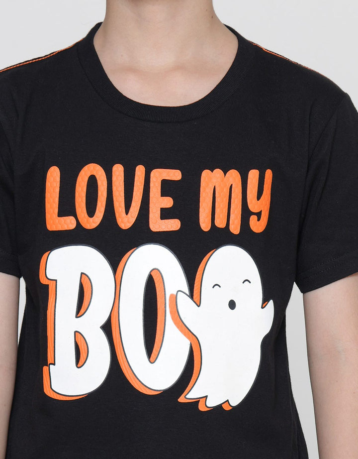 Little M Love My Boo Boys T-Shirt